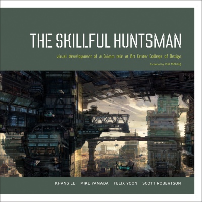 Drawthrough: <a href="http://www.designstudiopress.com/books/skillfulhuntsman/" target="_blank"><strong><em>THE SKILLFUL HUNTSMAN</em></strong>: <br><b>visual development of a Grimm tale <br>at Art Center College of Design</b></a>